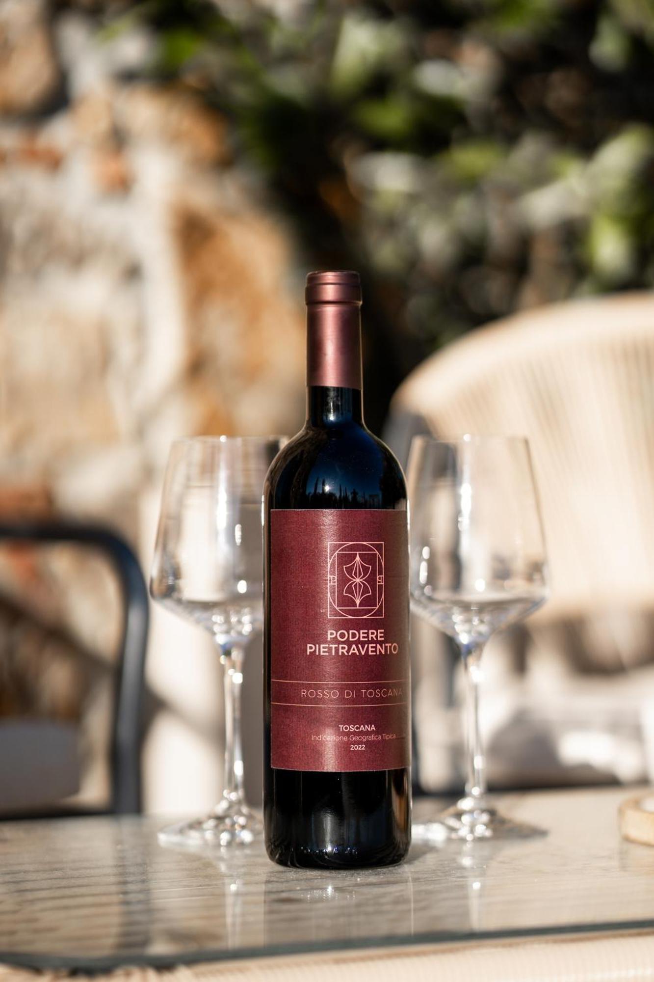 Podere Pietravento Campiglia Marittima Eksteriør bilde